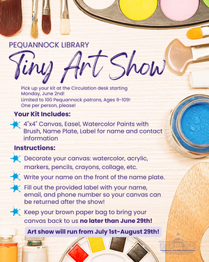 Tiny Art Show Displa